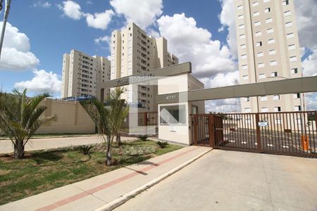 Fachada de apartamento para alugar com 2 quartos, 47m² em Shopping Park, Uberlândia