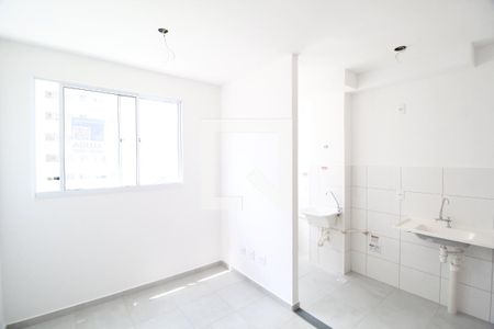 Sala de apartamento para alugar com 2 quartos, 47m² em Shopping Park, Uberlândia