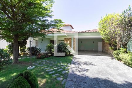 Fachada de casa à venda com 5 quartos, 1000m² em Bandeirantes (pampulha), Belo Horizonte