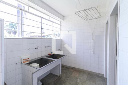Área de serviço de casa à venda com 5 quartos, 1000m² em Bandeirantes (pampulha), Belo Horizonte