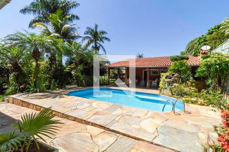 Quintal de casa à venda com 5 quartos, 1000m² em Bandeirantes (pampulha), Belo Horizonte