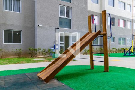 Área comum de apartamento para alugar com 2 quartos, 43m² em Jardim Paris, São Paulo