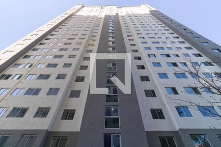 Fachada de apartamento para alugar com 2 quartos, 43m² em Jardim Paris, São Paulo