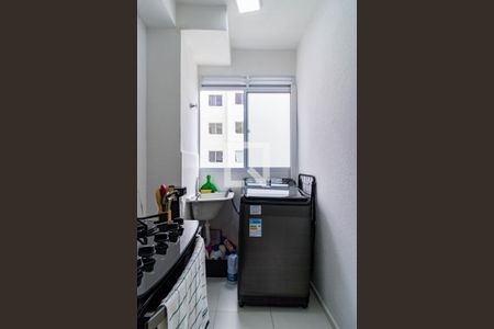 Área de Serviço de apartamento para alugar com 2 quartos, 43m² em Jardim Paris, São Paulo