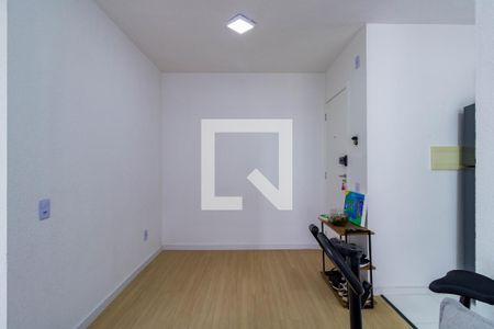 Sala de apartamento para alugar com 2 quartos, 43m² em Jardim Paris, São Paulo