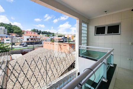 Varanda da Suíte 1 de casa à venda com 2 quartos, 366m² em Nova Petrópolis, São Bernardo do Campo