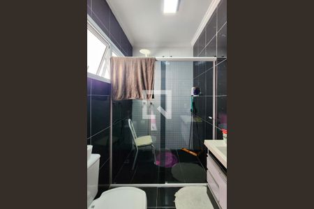 Banheiro da Suíte 2 de casa à venda com 2 quartos, 366m² em Nova Petrópolis, São Bernardo do Campo