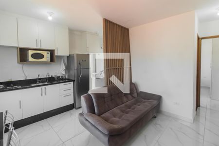 Sala de apartamento para alugar com 1 quarto, 32m² em Cangaiba, São Paulo