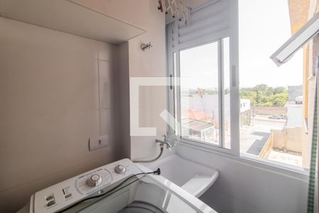 Área de Serviço de apartamento à venda com 1 quarto, 32m² em Cangaiba, São Paulo