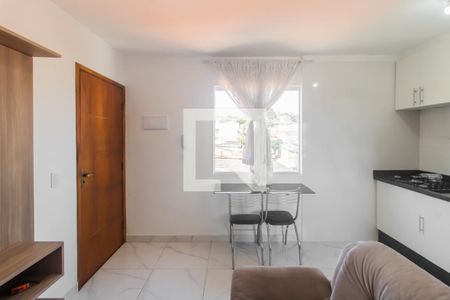Sala de apartamento para alugar com 1 quarto, 32m² em Cangaiba, São Paulo