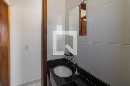 Banheiro de apartamento à venda com 1 quarto, 32m² em Cangaiba, São Paulo