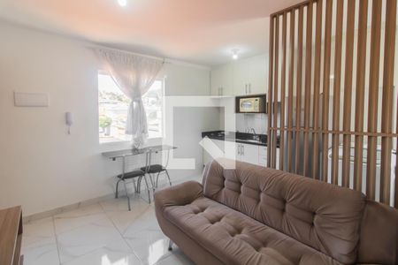 Sala de apartamento para alugar com 1 quarto, 32m² em Cangaiba, São Paulo