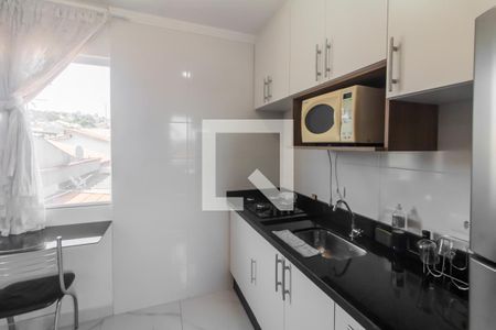 Cozinha de apartamento à venda com 1 quarto, 32m² em Cangaiba, São Paulo
