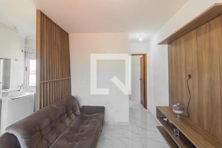 Sala de apartamento para alugar com 1 quarto, 32m² em Cangaiba, São Paulo