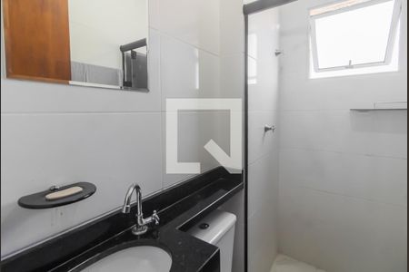 Banheiro de apartamento para alugar com 1 quarto, 32m² em Cangaiba, São Paulo