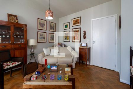 Sala de apartamento à venda com 3 quartos, 93m² em Campo Belo, São Paulo