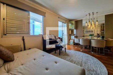 Sala de apartamento à venda com 2 quartos, 86m² em Cambuci, São Paulo