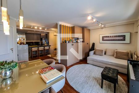 Sala de apartamento à venda com 2 quartos, 86m² em Cambuci, São Paulo