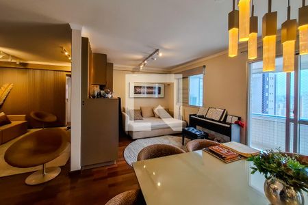 Sala de apartamento à venda com 2 quartos, 86m² em Cambuci, São Paulo