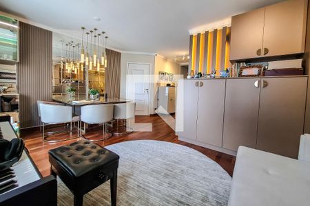 Sala de apartamento à venda com 2 quartos, 86m² em Cambuci, São Paulo