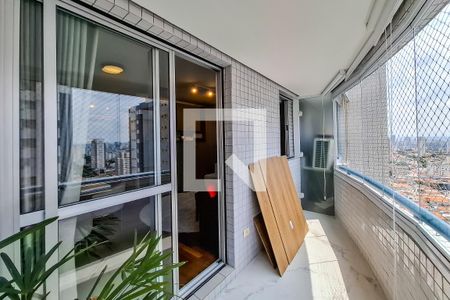 Sacada/Sala de apartamento à venda com 2 quartos, 86m² em Cambuci, São Paulo