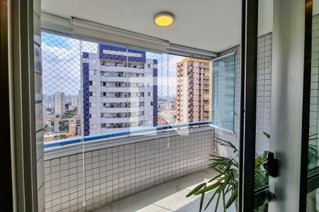 Sacada/Sala de apartamento à venda com 2 quartos, 86m² em Cambuci, São Paulo