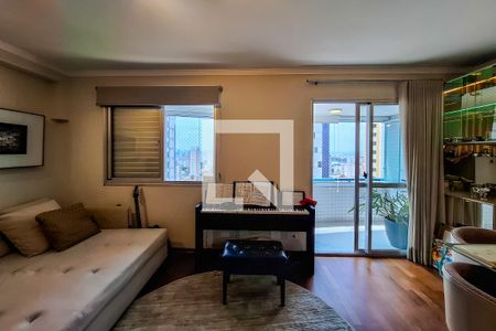 Sala de apartamento à venda com 2 quartos, 86m² em Cambuci, São Paulo