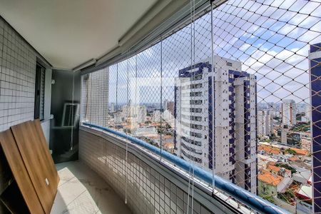 Sacada/Sala de apartamento à venda com 2 quartos, 86m² em Cambuci, São Paulo