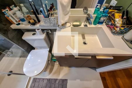 Banheiro de apartamento à venda com 2 quartos, 86m² em Cambuci, São Paulo