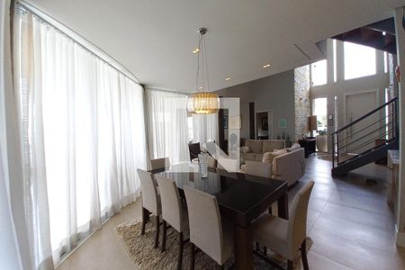 Sala de Jantar de casa de condomínio à venda com 4 quartos, 456m² em Swiss Park, Campinas