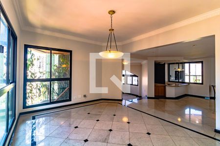 Sala de apartamento à venda com 6 quartos, 370m² em Vila Mascote, São Paulo