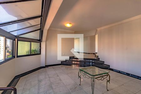 Sala de apartamento à venda com 6 quartos, 370m² em Vila Mascote, São Paulo