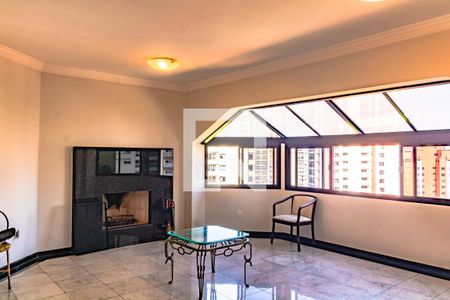 Sala de apartamento à venda com 6 quartos, 370m² em Vila Mascote, São Paulo