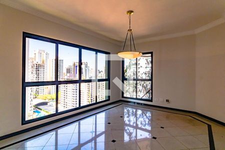 Sala de apartamento à venda com 6 quartos, 370m² em Vila Mascote, São Paulo
