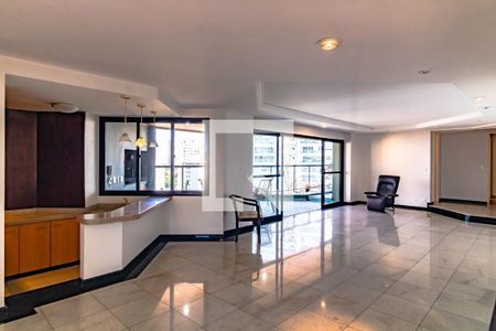 Sala de apartamento à venda com 6 quartos, 370m² em Vila Mascote, São Paulo