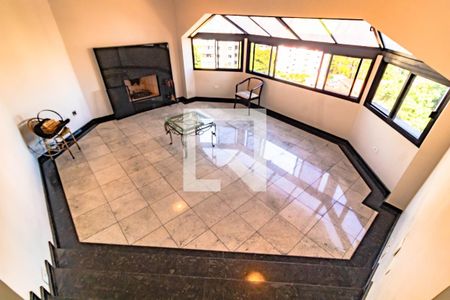 Sala de apartamento à venda com 6 quartos, 370m² em Vila Mascote, São Paulo