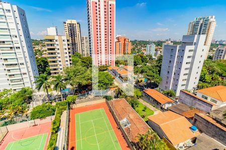 Vista da Sala de apartamento à venda com 6 quartos, 370m² em Vila Mascote, São Paulo