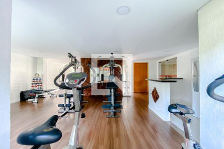 Área comum - Academia de apartamento à venda com 2 quartos, 68m² em Brás, São Paulo