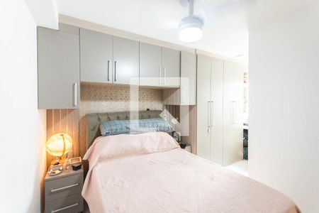 Suíte de apartamento à venda com 2 quartos, 62m² em Tijuca, Rio de Janeiro