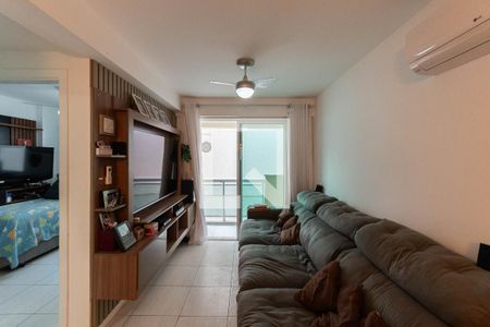 Sala de apartamento à venda com 2 quartos, 62m² em Tijuca, Rio de Janeiro