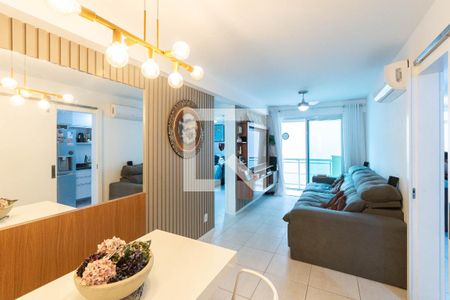 Sala de apartamento à venda com 2 quartos, 62m² em Tijuca, Rio de Janeiro