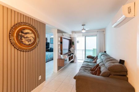 Sala de apartamento à venda com 2 quartos, 62m² em Tijuca, Rio de Janeiro