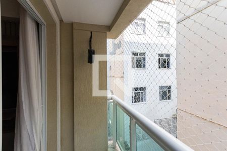 Varanda da Sala de apartamento à venda com 2 quartos, 62m² em Tijuca, Rio de Janeiro