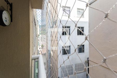 Varanda da Sala de apartamento à venda com 2 quartos, 62m² em Tijuca, Rio de Janeiro