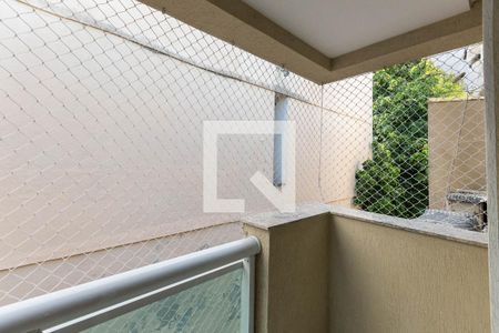 Varanda da Sala de apartamento à venda com 2 quartos, 62m² em Tijuca, Rio de Janeiro