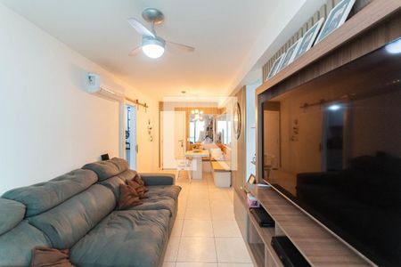 Sala de apartamento à venda com 2 quartos, 62m² em Tijuca, Rio de Janeiro