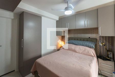 Suíte de apartamento à venda com 2 quartos, 62m² em Tijuca, Rio de Janeiro