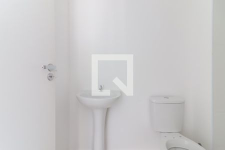 Banheiro de apartamento à venda com 1 quarto, 30m² em Vila Lageado, São Paulo