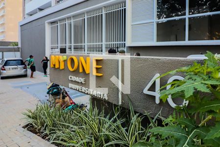 Fachada de apartamento à venda com 1 quarto, 30m² em Vila Lageado, São Paulo