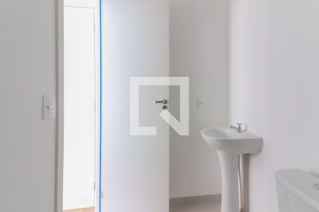 Banheiro de apartamento à venda com 1 quarto, 30m² em Vila Lageado, São Paulo